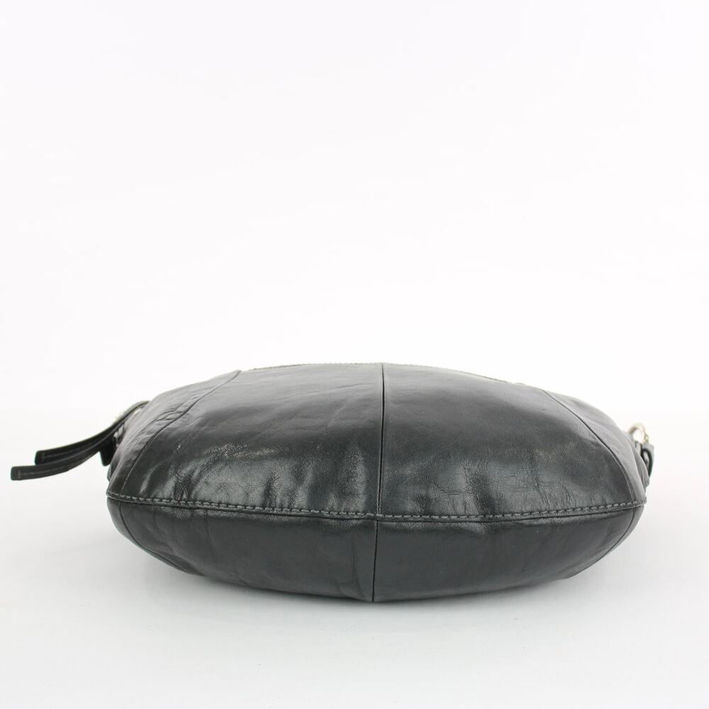 Coach Vintage Y2K Black Leather Soho Hobo Shoulder Bag - Picture 5 of 11